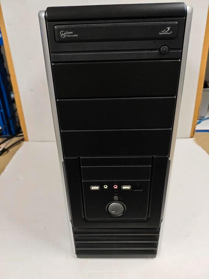 MidiTower PC G1620 8GB 240GB SSD DVD-RW Windows 11, Computers en Software, Desktop Pc's, Zo goed als nieuw, 2 tot 3 Ghz, SSD, 8 GB