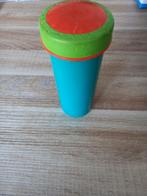 Tupperware drinkbeker schoolbeker beker, Ophalen of Verzenden, Gebruikt, Groen, Beker of Kan