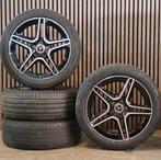 18" Orig Mercedes AMG Velgen+Zomerbanden 5x112 A C klasse, Ophalen, 18 inch, Banden en Velgen, Mercedes