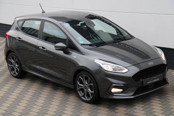 Ford Fiesta 1.0 EcoBoost ST-Line Aut. Carplay Camera B&O !, Auto's, Ford, Bedrijf, Te koop, Fiësta, ABS, Achteruitrijcamera, Airbags