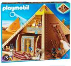 Playmobil 4240 Piramide, Ophalen of Verzenden, Gebruikt, Complete set