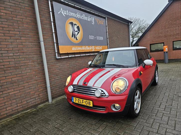 MINI Mini 1.6 Cooper (bj 2008), Auto's, Mini, Particulier, Te koop, Cooper, ABS, Airbags, Alarm, Boordcomputer, Centrale vergrendeling