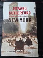 New York - Edward Rutherfurd, Ophalen of Verzenden, Gelezen, Edward Rutherfurd, Nederland
