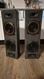 Boksen, Ophalen of Verzenden, 120 watt of meer, Front, Rear of Stereo speakers, Overige merken