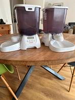 Cat mate voederautomaat 2 stuks, Dieren en Toebehoren, Ophalen, Gebruikt