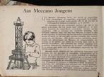 Meccano gebonden boekje Ned talig uit 1920, Verzenden