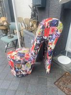 Unieke Stoel in de Vorm van een Hak PSY's "Gangnam Style"., Huis en Inrichting, Stoelen, Gebruikt, Overige kleuren, Ophalen of Verzenden