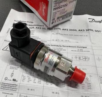 Danfoss 060G2102 Pressure Transmitter AKS33 nieuw 1-20 bar beschikbaar voor biedingen