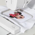 Brother Disney Borduur- en Naaimachine + Accessoires!, Hobby en Vrije tijd, Naaimachines en Toebehoren, Ophalen of Verzenden, Zo goed als nieuw