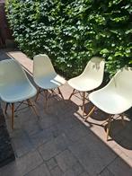 4 eetkamerstoelen, Ophalen, Gebruikt