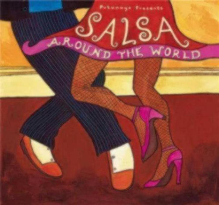 CD: Putumayo Presents: Salsa Around The World (ZGAN), Cd's en Dvd's, Cd's | Wereldmuziek, Zo goed als nieuw, Overige soorten, Ophalen of Verzenden