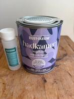 Tegelverf rust oleum kleur peacock, Doe-het-zelf en Verbouw, Verf, Beits en Lak, Minder dan 5 liter, Ophalen, Zo goed als nieuw