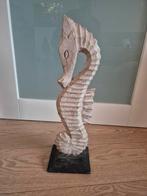 Zeepaard beeld van hout, Huis en Inrichting, Ophalen, Zo goed als nieuw