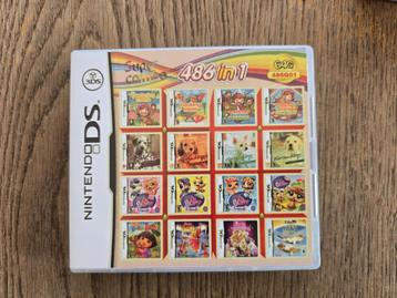 DS spel met 486 games in 1  beschikbaar voor biedingen