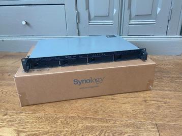 Synology RS422+ Rackserver / NAS + 2 x 4tb HDD (nieuw) beschikbaar voor biedingen