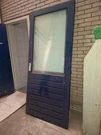 Hardhouten deuren, Ophalen, Zo goed als nieuw, 160 cm of meer