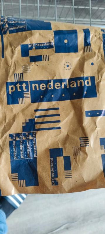 Ptt Nederland papier!  beschikbaar voor biedingen
