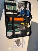 Krimtang Lan ethernet tools, Ophalen, Zo goed als nieuw, Kabel of Snoer
