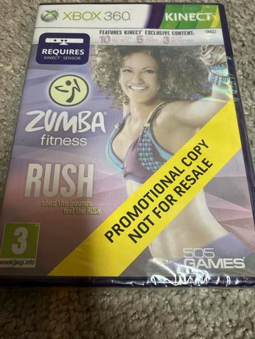 Zumba fitness Rush Xbox360 beschikbaar voor biedingen