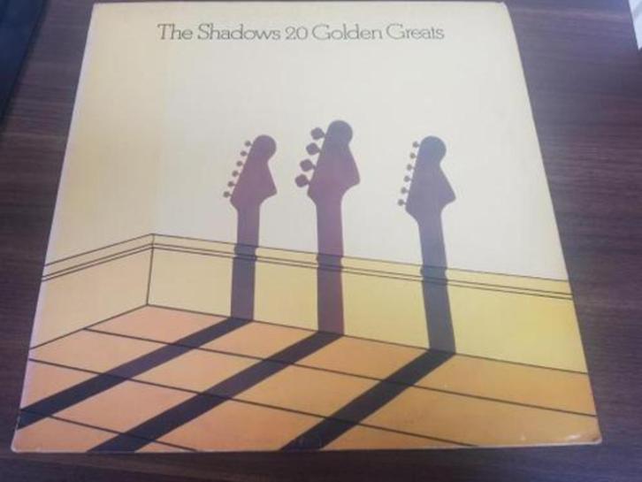 The Shadows – 20 Golden Greats, Cd's en Dvd's, Vinyl | Rock, Zo goed als nieuw, Rock-'n-Roll, 12 inch, Ophalen of Verzenden