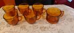 Duralex amberglazen, Huis en Inrichting, Keuken | Servies, Glas of Glazen, Ophalen of Verzenden, Overige stijlen, Glas