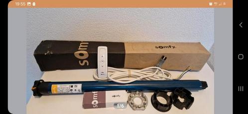NIEUW SOMFY OREA 50 RTS 40/17 en OREA 60 55/17  ZONSCHERME, Tuin en Terras, Zonneschermen, Nieuw, Overige typen, 300 cm of meer