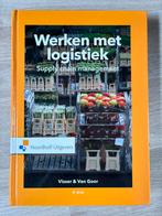 Werken met Logistiek - Ad van Goor, Ophalen of Verzenden, Zo goed als nieuw, Ad van Goor; Hessel Visser