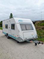 Eifelland  Holiday Special 500 TKM, Standaardzit, Dwars-stapelbed, 750 - 1000 kg, Ringverwarming