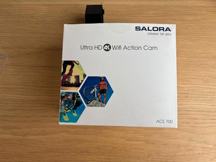 Salora GoPro / Wifi Cam, Audio, Tv en Foto, Actiecamera's, Zo goed als nieuw, Overige merken, Ophalen of Verzenden