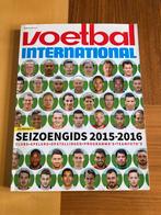 Seizoensgids 2015 -2016 Voetbal International, Verzamelen, Sportartikelen en Voetbal, Boek of Tijdschrift, Ophalen of Verzenden