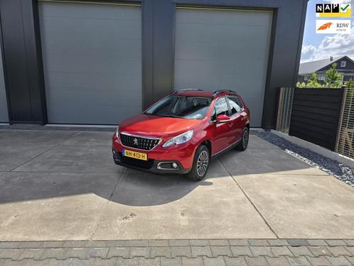 Peugeot 2008 1.2 PureTech Blue Lion nieuwe distributie! 2017, Auto's, Peugeot, Bedrijf, Te koop, ABS, Airbags, Airconditioning