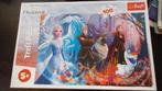 puzzelvan frozen 2 en meanaen mikkey 3D, Ophalen of Verzenden, Meer dan 50 stukjes, Gebruikt, 4 tot 6 jaar