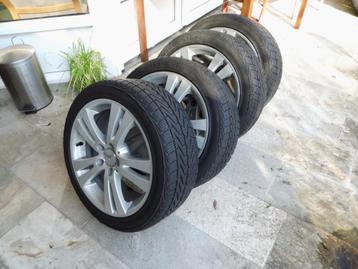 Lichtmetalen velgen 17 inch mercedes B180 steek 112 ET 45 beschikbaar voor biedingen