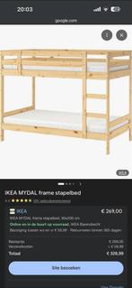 IKEA Stapelbed MYDAL - Fijn en stevig!, Ophalen, Gebruikt, 90 cm, Eenpersoons