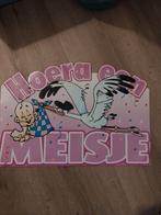 Hoera een meisje, Ophalen, Zo goed als nieuw