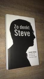 Nieuw boek Zo denkt Steve Over Apple, Boeken, Ophalen of Verzenden, Nieuw