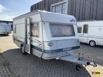 Fendt Saphir 470 TF, Caravans en Kamperen, Caravans, Rondzit, Bedrijf, Schokbreker, Overige typen