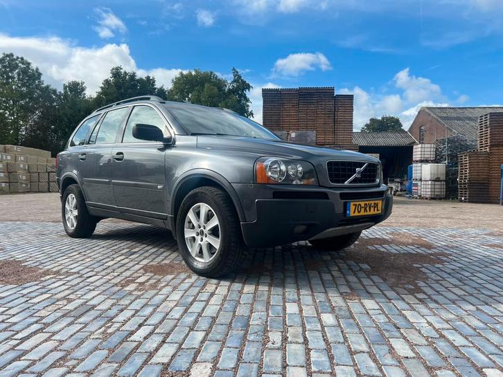 Volvo XC90 2.5 T 7-SEATER 2005 Grijs, Auto's, Volvo, Particulier, XC90, ABS, Airbags, Airconditioning, Boordcomputer, Centrale vergrendeling