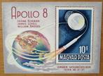 Hongarije, blokje Apollo 8, 1968, Postzegels en Munten, Postzegels | Europa | Hongarije, Verzenden, Postfris