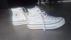 Converse embroidery, maat 42, wit, Verzenden, Zo goed als nieuw, Wit, Sneakers of Gympen