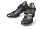 Damenschoen met hak, maat 40 merk SPM, Kleding | Dames, Schoenen, SPM, Blauw, Ophalen of Verzenden, Zo goed als nieuw