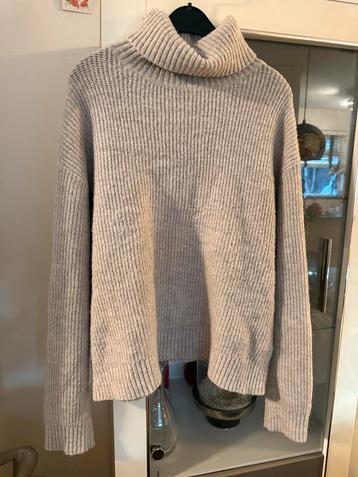 H&M Trui - Maat L - Beige maat 48 beschikbaar voor biedingen