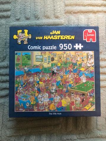 Jan van Haasteren puzzle - The 19th hole - 950 st beschikbaar voor biedingen