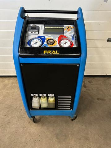 Oksys Fral R134A airco machine volautomatisch makkelijk