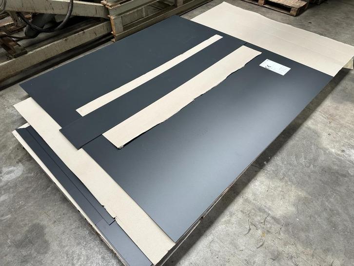 Trespa / HPL platen, nieuw en ongebruikt, diverse afmetingen, Doe-het-zelf en Verbouw, Platen en Panelen, Nieuw, HPL, Minder dan 20 mm