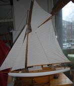 Groot model zeilboot 110 cm, Overige merken, Ophalen