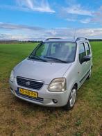 Suzuki Wagon R+ 1.3 GL 2001 Grijs, Voorwielaandrijving, Elektrische ramen, Stof, 4 cilinders