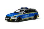 Gt Spirit Audi RS4 R ABT Polizei 1/999 1:18 Nieuw, Nieuw, Ophalen of Verzenden, Auto