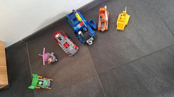 Paw Patrol. Alles in een. 5 sets in een koop.  beschikbaar voor biedingen