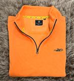 NZA New Zealand Auckland quarter half zip trui - Maat XL, New Zealand Auckland, Maat 56/58 (XL), Oranje, Ophalen of Verzenden